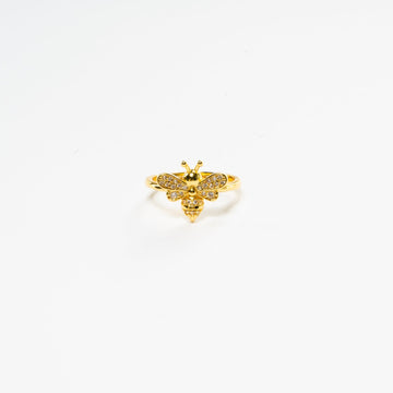Queen Been Gold Ring For Sale - Fashion Jewelry | Something Charming