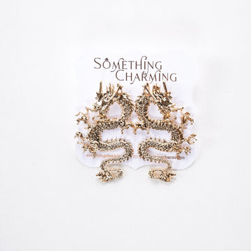 Legendary Dragon Earrings For Sale - Jewelry Online | Something Charming
