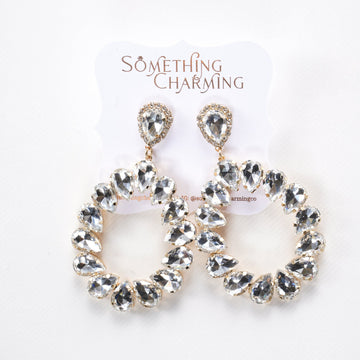 Romantic Dreams Hoop Earrings For Sale - Jewelry Online | Something Charming