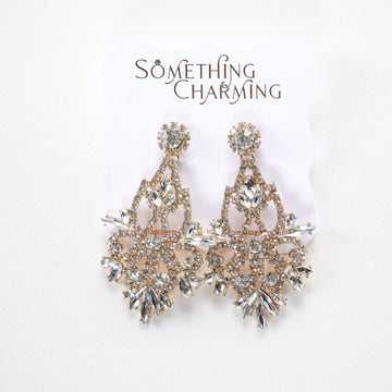 Mysterious Beauty Crystal Earrings For Sale - Jewelry Online | Something Charming