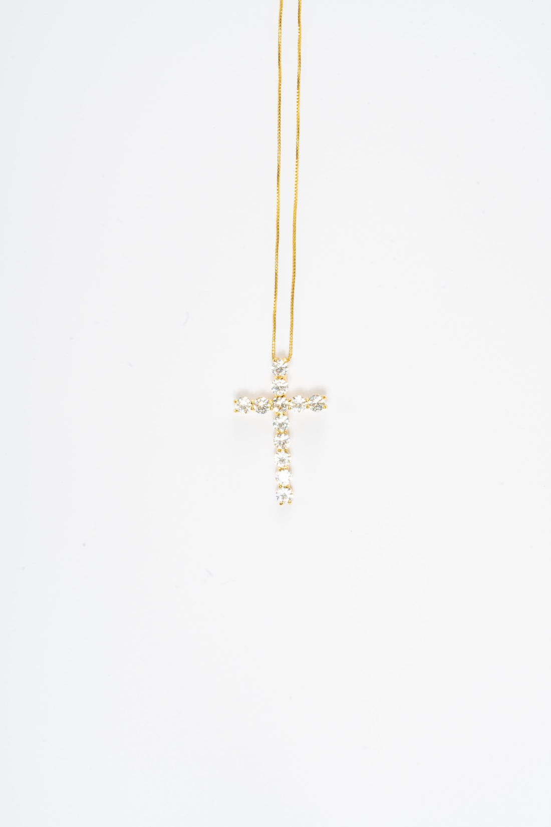 Harmonious Cross Pendant Necklace