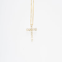 Harmonious Cross Pendant Necklace