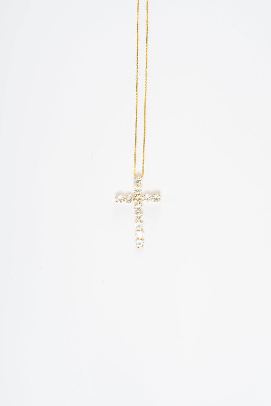 Harmonious Cross Pendant Necklace