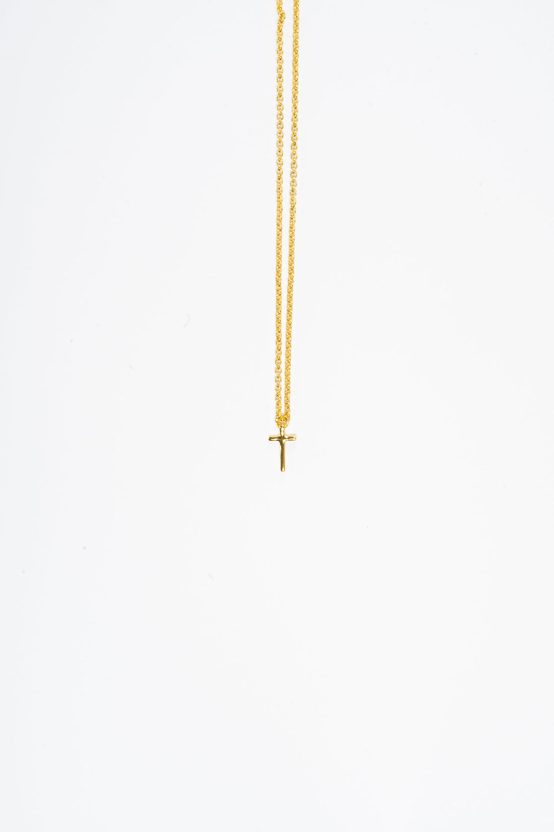 Pristine Cross Necklace