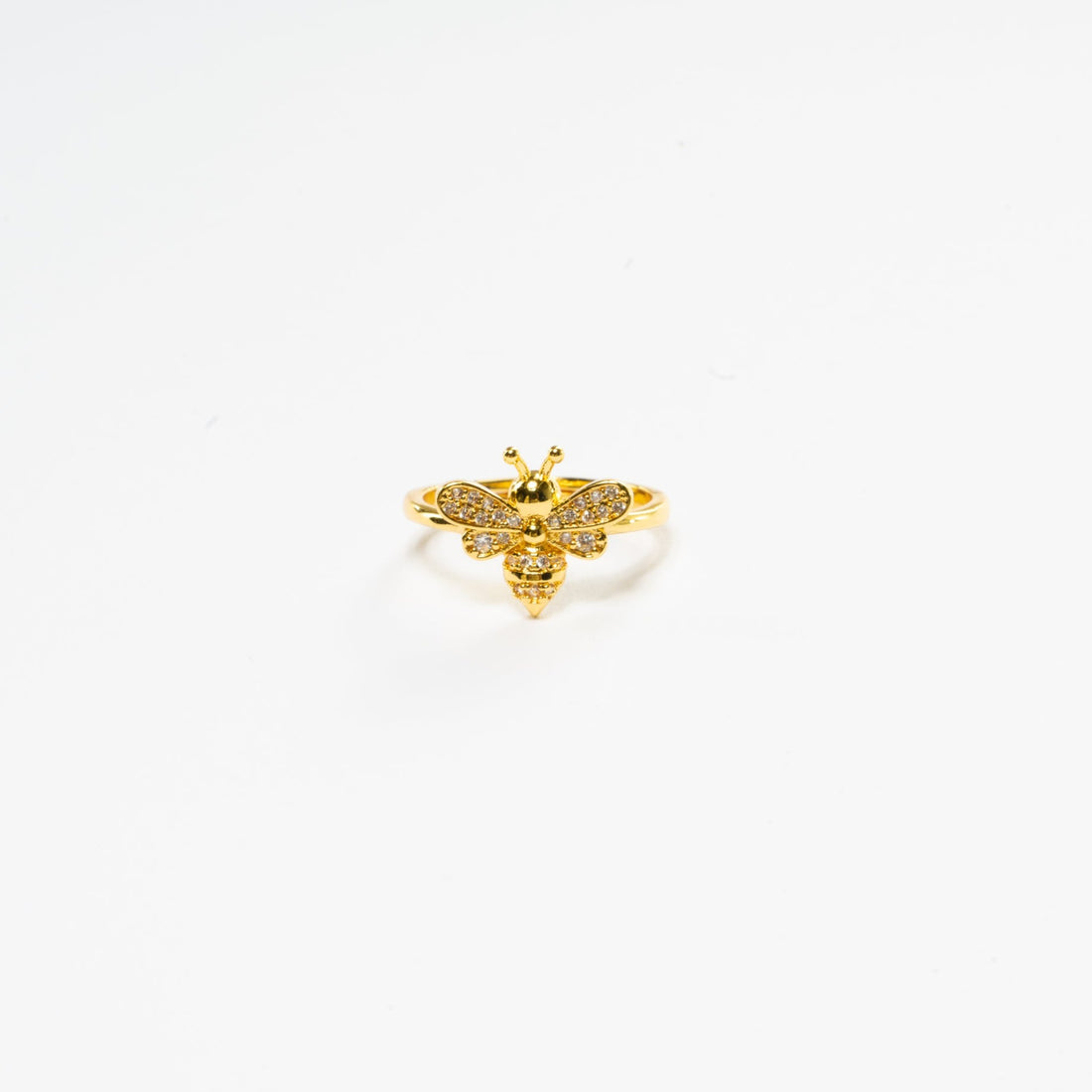 Queen Been Gold Ring For Sale - Fashion Jewelry | Something Charming