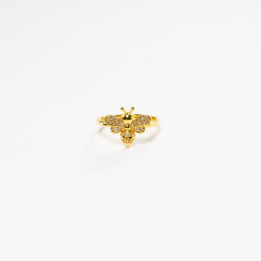 Queen Been Gold Ring For Sale - Fashion Jewelry | Something Charming