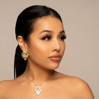 Adored Beauty Crystal Earrings