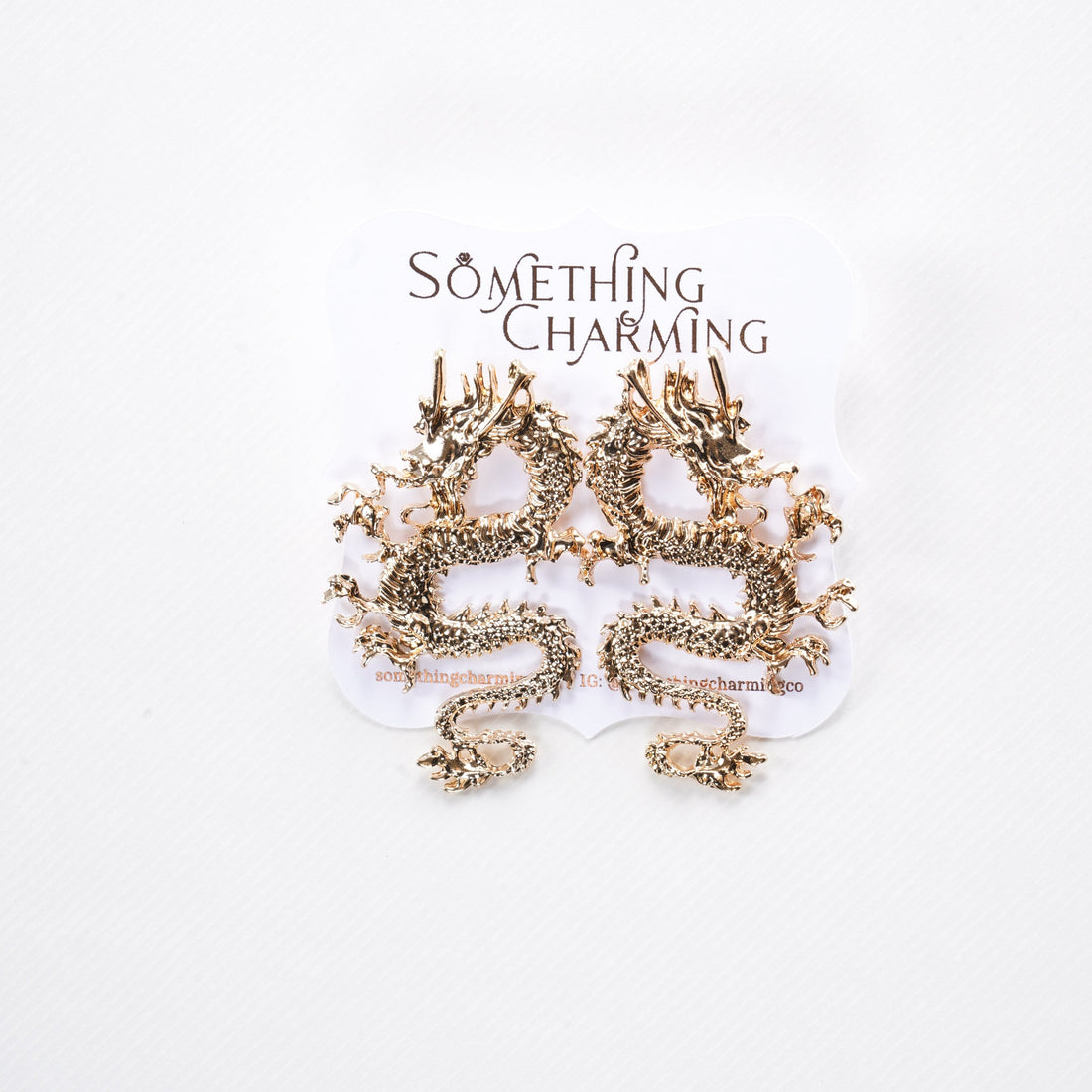 Legendary Dragon Earrings For Sale - Jewelry Online | Something Charming