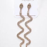 Serpent Charmer Earrings For Sale - Jewelry Online | Something Charming