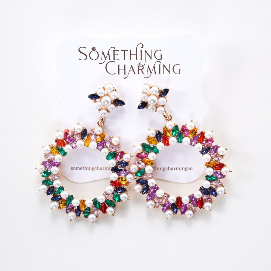 Rainbow Goddess Earrings For Sale - Jewelry Online | Something Charming