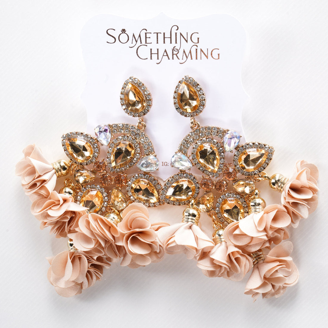 The Tender Petal Earrings For Sale - Jewelry Online | Something Charming