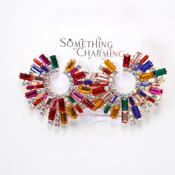 Enchanted Rainbow Earrings For Sale - Jewelry Online | Something Charming