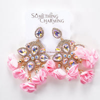 Colossal Leaf Earrings For Sale - Jewelry Online | Something Charming