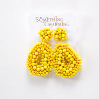 Spring Is Calling Earrings - Crystal Earrings | Something Charming