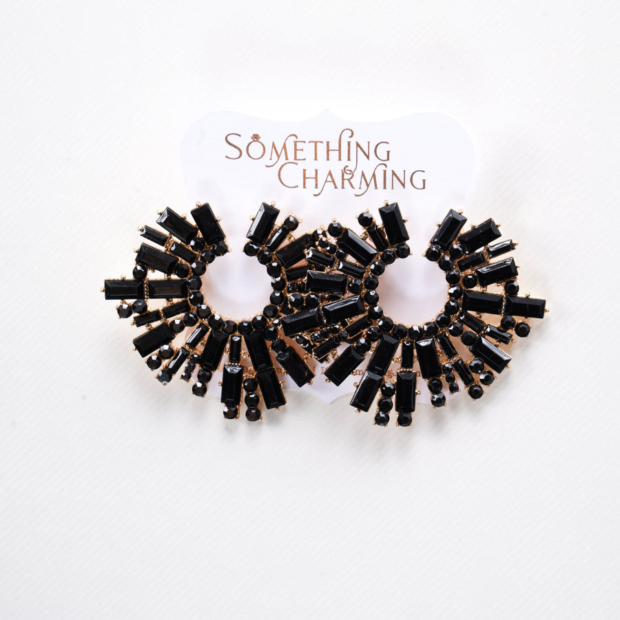 Precious Whisper Earrings - Crystal Earrings | Something Charming