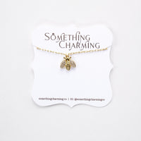 Enlightened Bee Necklace - High Quality Necklaces | Something Charming