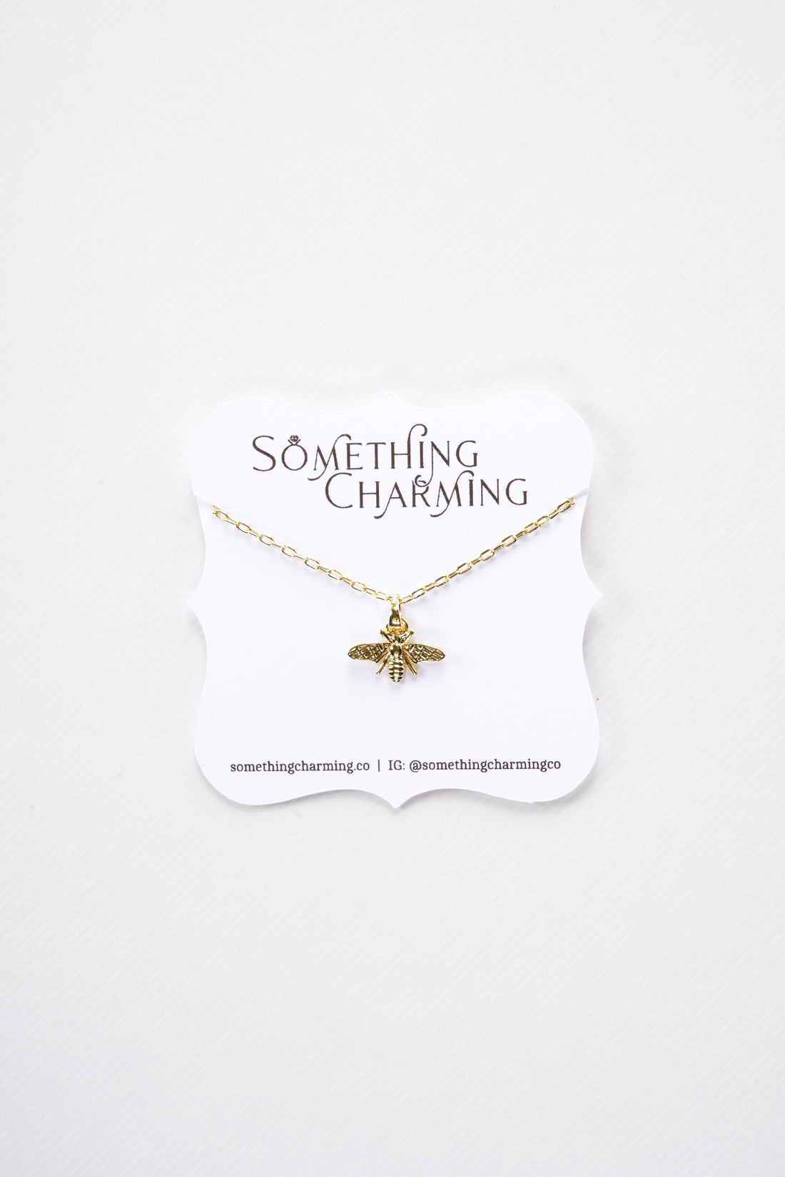 Humble Bee Necklace - High Quality Necklaces | Something Charming