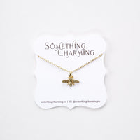 Humble Bee Necklace - High Quality Necklaces | Something Charming