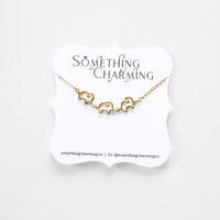 Moving Elephants Anklet - Stylish Anklets | Something Charming